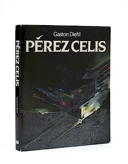 Diehl, Gastón. Pérez Celis.Argentina: Ediciones de Arte Gaglianone, 1981. Dedicado y Firmado por el Artista.