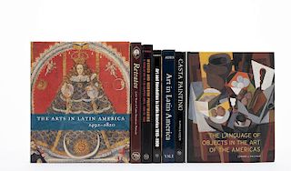 Sullivan, Edward J / Ittmann, John / Craven, David / Katzew, Ilona / Ades, Dawn... Libros sobre Arte de Latinoamérica. Pzs: 7.
