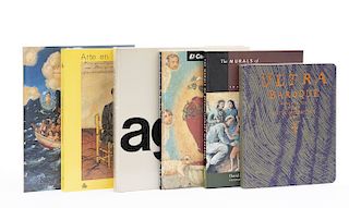 Torre, Mario de la / Debroise, Olivier / Kunzle, David / Armstrong, Elizabeth... Libros sobre Arte Contemporáneo Latinoamericano. Pzs:6