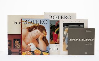 Ratcliff, Carter / Cau, Jean / Spies, Werner. Libros sobre Fernando Botero. Piezas: 5.