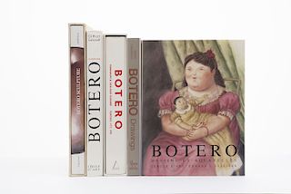 Sullivan, Edward J / Villegas, Benjamín / Lascault, Gilbert. Libros sobre Fernando Botero. Piezas: 5.