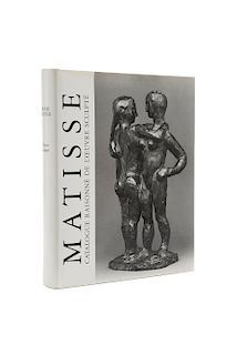 Duthuit, Claude - Guebriant, Wanda de. Henri Matisse, Catalogue Raisonné de L’oeuvre Sculpté. Paris, 1997.