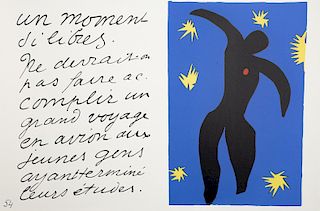 Duthuit, Claude - Guichard-Meili, Jean. Henri Matisse, Catalogue Raisonné des Ouvrages Illustrés. Paris, 1988.