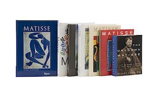 Schneider, Pierre / Cowart, Jack / Laudon, Paule / Cowart, Jack / Néret, Gilles... Libros sobre Henri Matisse. Piezas: 7.