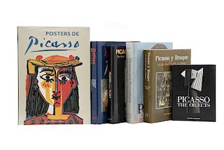 Rubin, William / Cowling, Elizabeth / Ocaña, María Teresa / Constantino, María / Quinn, Edward. Libros sobre Pablo Picasso. Piezas: 6.