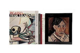 Rubin, William / Weiss, Jeffrey / Nash, Steven A. Libros sobre Pablo Picasso. Piezas: 6.