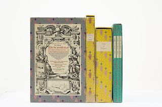 Besterman, Theodore. The Printed Sources of Western Art. 5, 19, 28, 41 - 43. Oregon: Collegium Graphicum, 1972. Facsimilares. Piezas: 6