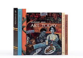 Casino, Eric S / Stronge, Susan / Barnhart, Richard M / Soebadio, Haryati... Libros sobre Arte Asiático. Pzs: 6.
