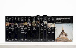 Colección de Libros sobre Historia del Arte: Yale University Press y Pelican History of Art. New Haven and London, 1983-1995. Pzs: 15.