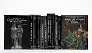 Colección de Libros sobre Historia del Arte: Yale University Press y Pelican History of Art. New Haven and London, 1993-1999.