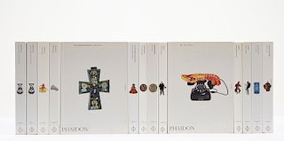 Colección de Phaidon Art&Ideas. England: Phaidon Press, 1997 - 2005. Pzs: 14.