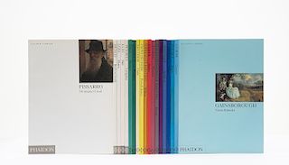 Colección de Phaidon Colour Library. England: Phaidon Press, 1992 - 1997. Pzs: 19.