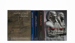 Fong, Wen C. / Smith, Judith / Hearn, Maxwell K. / Drake Boehm, Barbara. Libros sobre Colecciones de Arte en Museos. Piezas: 5.