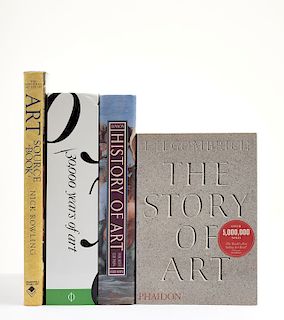 Janson, H.W. / Rowling, Nick / Gombrich, E.H. Libros sobre Historia del Arte. Pzs: 4.