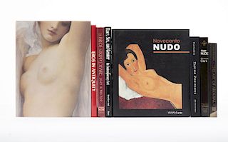Westheimer, Ruth / Lucie - Smith, Edward / Vescovo, Marisa / Smith, Alison... Libros sobre Desnudo y Erotismo en el Arte. Piezas: 8.
