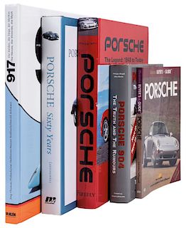 Leffingwell, Randy / Reggiani, Giancarlo / Födisch, Jörg-Thomas... Porsche Sixty Years / Porsche the Legend / Porsche 917... Piezas: 5.