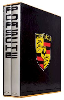 Pasini, Stefano - Solieri, Stefano. Porsche. Catalogue Raisonné 1947 - 1987. Milano: Automobilia, 1987. Tomos I - II. Piezas: 2.