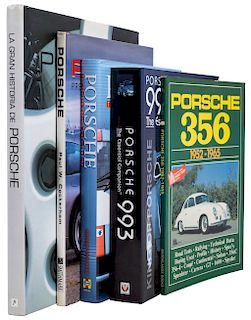 Pritchard, Anthony / Streather, Adrian / Cockerham, Paul W... Porsche the Sports Racing Cars 1953 - 72 / Porsche 993... Piezas: 5.