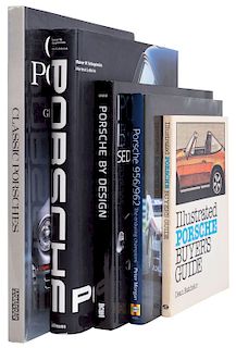 Schlegelmich, Rainer W. / Laban, Brian / Gross, Ken / Morgan, Peter... Porsche / Classic Porsches / Porsche by Design.. Piezas: 5.