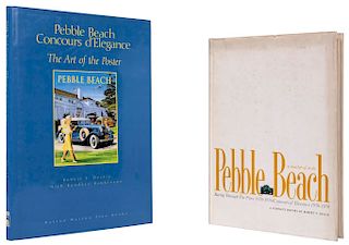Devlin, Robert T. Pebble Beach Concours d´ Elegance. USA: 2003 / 1980. Piezas: 2.