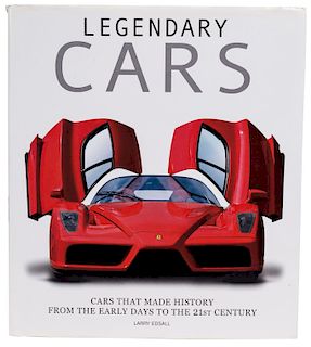 Edsall, Larry. Legendary Cars. Cars that Made History from the Early Days to the 21st Century. Vercelli: White Star, 2005.