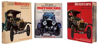 Georgano, G. N. The New Encyclopedia of Motocars 1885 to the Present. New York: E. P. Dutton, 1970, 1973 y 1982. Piezas: 3.