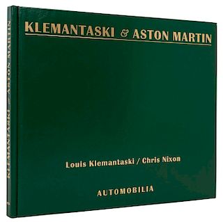 Klemantaski, Louis - Nixon, Chris. Klemantaski & Aston Martin. Italia: Automobilia, 1998. Firmado por los autores.