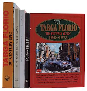 Requirez, Salvatore / Clarke, R. M. / Enrico Ghinato / Cimarosti, Adriano... Targa Florio / Automobili, Che Passsione!!... Piezas: 5.