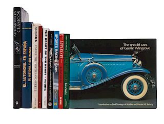 Sedgwick, Michael / Lord Montagu of Beaulieu... Cars of the Thirties and Forties / The Model Cars of Gerald Wingrove... Piezas: 10.