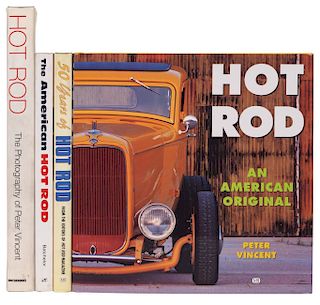 Vincent, Peter / Batchelor, Dean / Editors of Hot Rod Magazine. Hot Rod. Piezas: 4.