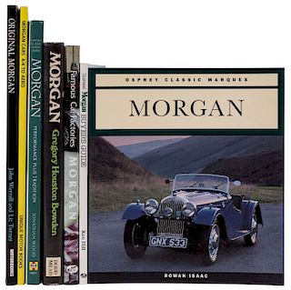 Wood, Jonathan / Ason Holm, Bengt / Houston Bowden, Gregory / Hill, Ken... Morgan Performance / Famous Car Factories... Piezas: 7.