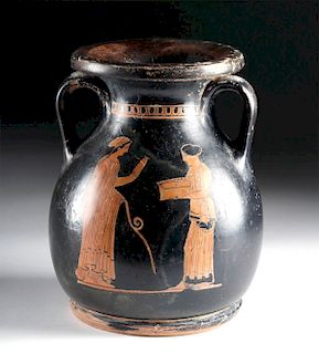 Greek Attic Red-Figure Pelike - Washington Painter