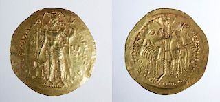 Sasanian / Kushan Vahram I Gold Dinar - 7.8 g