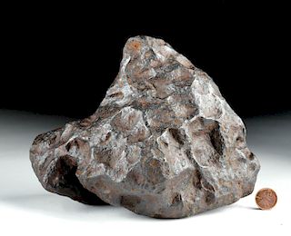 Large Campo del Cielo Iron Meteorite - 9525 g