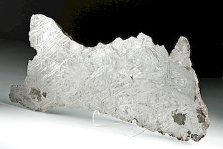 Huge Seymchan Meteorite Slice - 14514.94 g