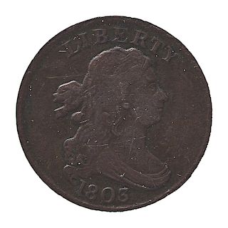 U.S. 1803 1/2C COIN