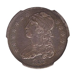 U.S. 1832 CAPPED BUST 25C COIN