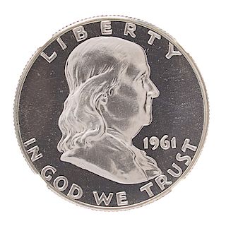 U.S. 1961 PROOF 50C COIN