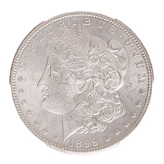 U.S. 1899-P, O, AND S MORGAN $1 COINS