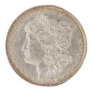 U.S. 1878 MORGAN $1 COINS
