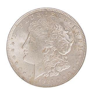 U.S. 1921 MORGAN $1 COINS