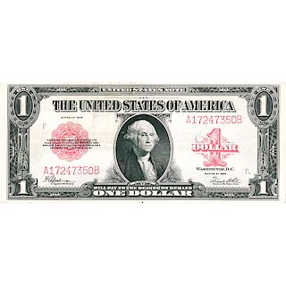 U.S. 1923 $1 UNITED STATES NOTE