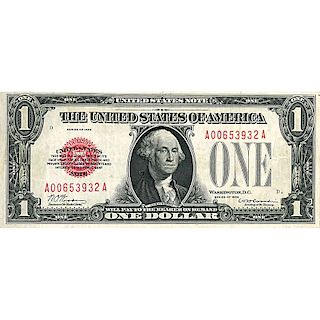 SMALL SIZE U.S. LEGAL TENDER NOTES