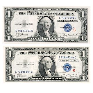 U.S. 1935 A $1 SILVER CERTIFICATES