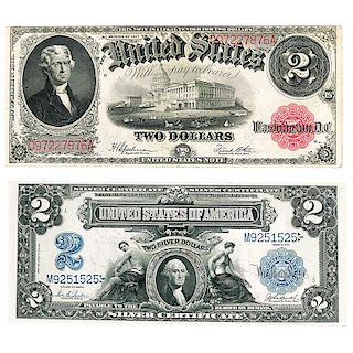 GROUP OF U.S. LARGE SIZE NOTES