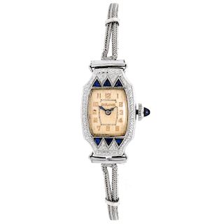 Lady's Bulova Bracelet Watch