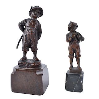 Two Schmidt-Felling Miniature Bronzes