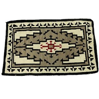 Navajo Wool Klagetoh Blanket