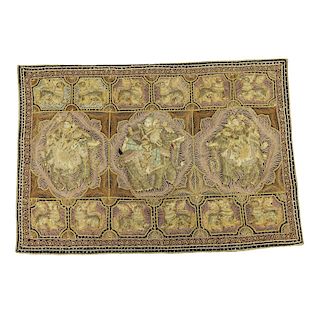 Thai Embroidered Tapestry