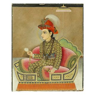 19th C Mughal Painting